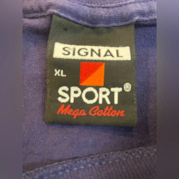 SIGNAL SPORT Vintage Navy Blue Men’s Shirt “Windy City Chicago” Graphic XL - Picture 7 of 10